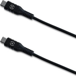 Celly USBCUSBCBK USB-C to USB-C 60W 1m Black GR114555
