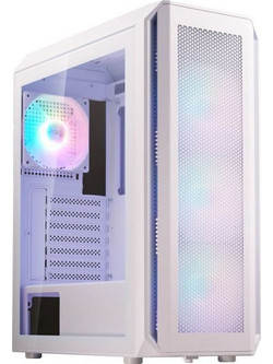 Adata XPG Valor Air Plus White Midi Tower Κουτί Υπολογιστή με Πλαϊνό Παράθυρο