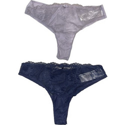 Promise Γυναικεία Brazil με Δαντέλα 2Pack PC7035-BL