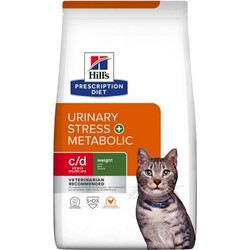 Hill's Prescription Diet Urinary c/d Stress & Metabolic with Chicken 1.5kg
