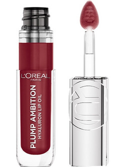 L'Oreal Paris Plump Ambition Hyaluron 490 Berry Jolie Lip Oil με Χρώμα 5ml