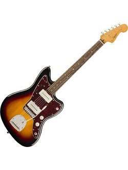 Fender Squier Classic Vibe 60's Jazzmaster Ηλεκτρική Κιθάρα Alternative με HH Μαγνήτες και Tαστιέρα Indian Laurel 3 Color Sunburst