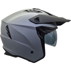 Faseed FSD X1 Trail Matt Grey Κράνος Μηχανής Jet 1200gr