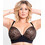Curvy Kate Σουτιέν Strapless με Ελαφριά Ενίσχυση με Μπανέλα Μαύρο 71108