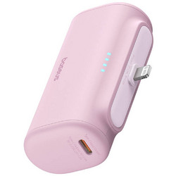 Baseus Compact Series IP Power Bank 5000mAh 20W Pink