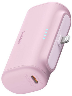 Baseus Compact Series IP Power Bank 5000mAh 20W Pink