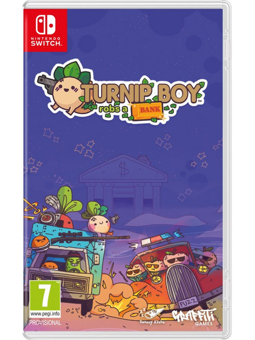Turnip Boy Robs Bank Nintendo Switch