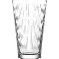 LAV Σετ Ποτήρια Νερού Γυάλινα Nora 325ml 3τμχ LVNOR26632AX