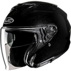 HJC i31 Solid Black Κράνος Μηχανής Jet 1500gr