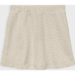 Vero Moda Μίνι Φούστα Υφασμάτινη Ψηλόμεση Μπεζ 10332654