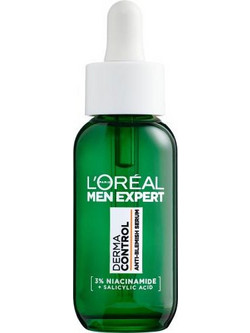 L'Oreal Paris Men Expert Derma Control Anti-Blemish Serum Ορός Προσώπου 30ml