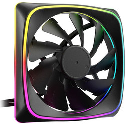 Sharkoon Shark Lights Case Fan 120mm RGB με Σύνδεση 4-Pin PWM Black 4044951041954