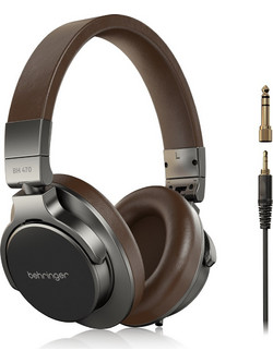Behringer BH 470 Ενσύρματα Ακουστικά Studio Over Ear Καφέ