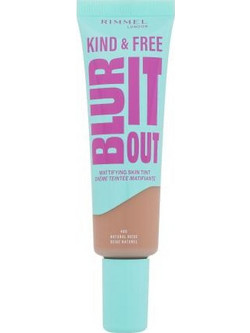 Rimmel Kind & Free Blur It Out 400 Natural Beige Liquid Make Up 30ml