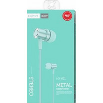 Xipin HX-Y01 Handsfree In-Ear 3.5mm Turquoise