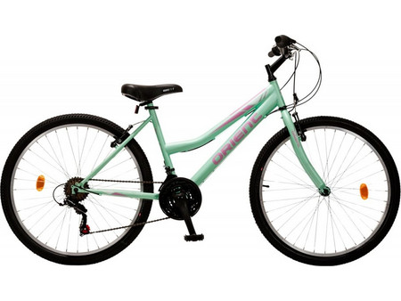 Orient Bikes Matrix Γυναικείο Mountain Bike 26" Αλουμινίου με 21 Ταχύτητες Πράσινο
