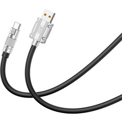 XO NB227 USB-A to USB-C 1.2m Black 6920680833290