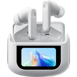 Blackview Airbuds 12 Ακουστικά Bluetooth In Ear Ανθεκτικά στο Νερό Ivory White