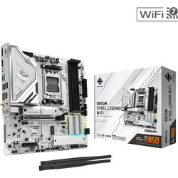 Asrock B850M Steel Legend WiFi Motherboard Micro ATX με AMD AM5 Socket