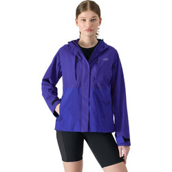 4F Αθλητικό Γυναικείο Μπουφάν Softshell Μακρύ Royal Blue 4FWSS25TTJAF710-36S