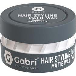 Gabri Aqua Wax Casual Matt Look Κερί Μαλλιών Ματ 150ml