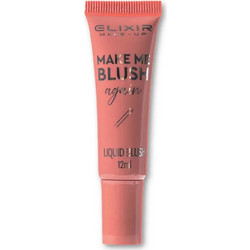 Elixir Make Me Blush Again 101 Peachy Nude Liquid Blush 12ml