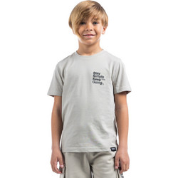 District75 Παιδικό T-Shirt Κοντομάνικο Μπεζ 125KBSS-380-0Χ9