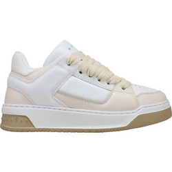 Hogan Γυναικεία Sneakers Λευκά Nude HXW6670FL40TLN-0VBT