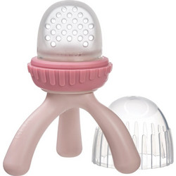 B.Box Τροφοδότης Σιλικόνης Light Pink 4m+