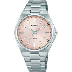Lorus Γυναικείο Ρολόι με Ασημί Μεταλλικό Μπρασελέ RG307XX9