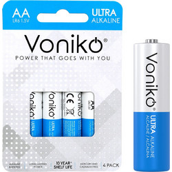 Voniko Alkaline ΑΑ 4τμχ