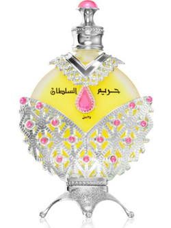 Khadlaj Hareem Al Sultan Silver Perfumed Oil 35ml
