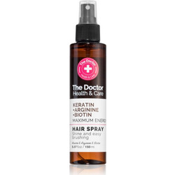The Doctor Keratin & Arginine & Biotin Maximum Energy Leave In Conditioner Spray για Επανόρθωση 150ml