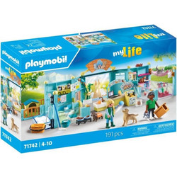 Playmobil My Life Ξενοδοχείο Κατοικίδιων για 4-10 Ετών 71742