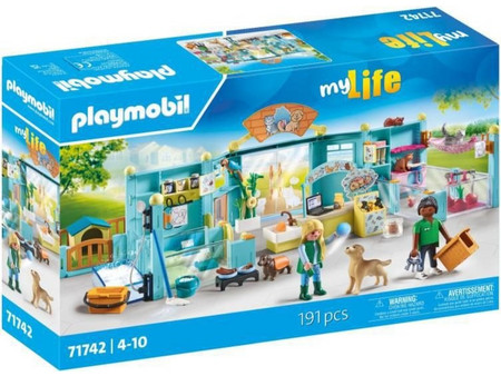 Playmobil My Life Ξενοδοχείο Κατοικίδιων για 4-10 Ετών 71742