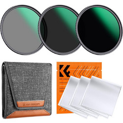 K&F Concept Set Nano-D ND8+ND64+ND1000 82mm