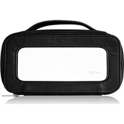 Notino Travel Collection In-Flight Pouch Γυναικείο Νεσεσέρ Ταξιδίου 20x5x10cm Μαύρο