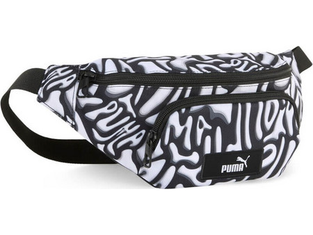 Puma Casual Academy Τσαντάκι Μέσης Άσπρο 091487-01