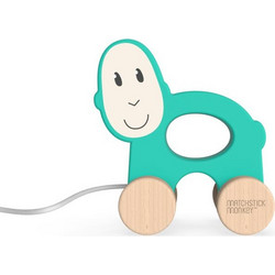 Matchstick Monkey Συρόμενο Παιχνίδι Monkey