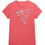 Guess Παιδικό T-Shirt Κοντομάνικο Κοραλί Ασημί J5RI12K6YW4-G5O5