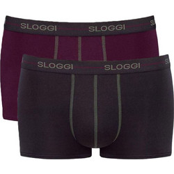 Sloggi Ανδρικά Μποξεράκια Σετ 2Pack 10206968-M022