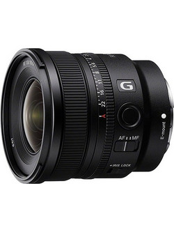 Sony FE 16mm f/1.8 G