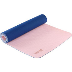 Bakaji Στρώμα Γυμναστικής Yoga / Pilates Ροζ με Ιμάντα Μεταφοράς 183x61x0.6cm 02837807