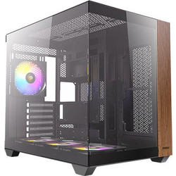 Antec CX800 Black Gaming Midi Tower Κουτί Υπολογιστή RGB με Πλαϊνό Παράθυρο
