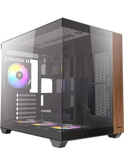 Antec CX800 Black Gaming Midi Tower Κουτί Υπολογιστή RGB με Πλαϊνό Παράθυρο