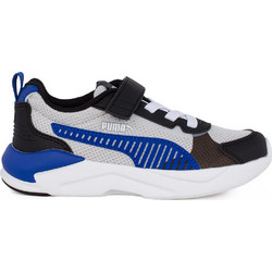 Puma X-Ray 3 LT Παιδικά Sneakers Μαύρα Μπλε Λευκά 401494-03
