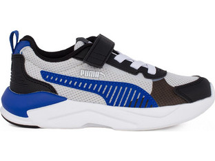 Puma X-Ray 3 LT Παιδικά Sneakers Μαύρα Μπλε Λευκά 401494-03