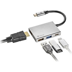 NGS Wonderdock 4 USB-C Docking Station με HDMI PD