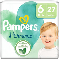 Pampers Harmonie Πάνες No6 13kg+ 27τμχ