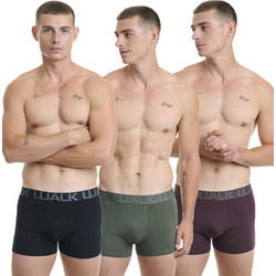 Walk Ανδρικά Μποξεράκια Σετ 3Pack W1753-4-022483